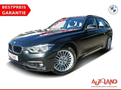 Gebraucht BMW 320 Advantage 190 PS (139 kW) 2017 Schwarz Kombi