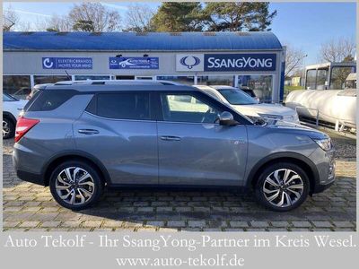 gebraucht Ssangyong Tivoli Grand Onyx Automatik, Leder, Navi, Garantie!