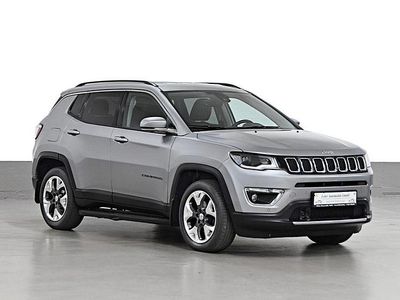 Gebraucht Jeep Compass Limited 170 PS (125 kW) 2018 Grau SUV