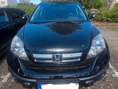 Second-hand Honda CR-V Comfort 150 CP (110 kW) 2008 Negru SUV