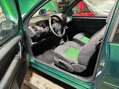 Gebraucht VW Lupo Conceptline 101 PS (74 kW) 1999 Grün Kleinwagen