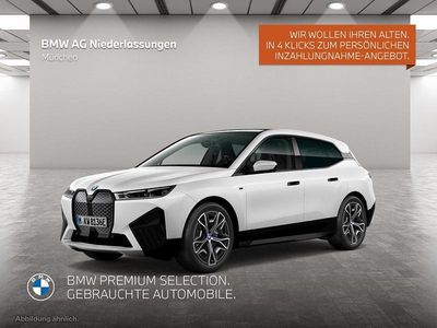 Brugt BMW iX Sport Line 397 kW (540 HK) 2023 Hvid SUV
