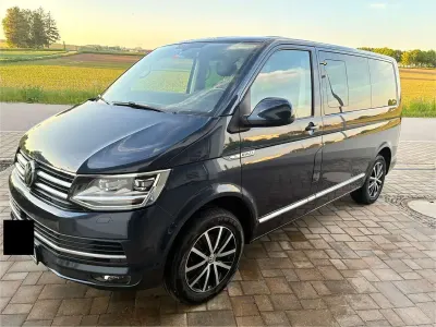 Gebraucht VW Multivan Generation Six 150 PS (110 kW) 2017 Blau Van / Kleinbus