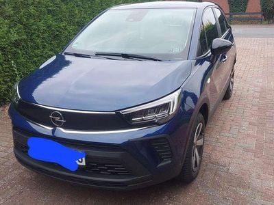 Blau Gebraucht 2021 Opel Crossland X Edition SUV | 13.500 € (Fairer Preis)