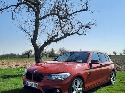 Gebraucht BMW 120 Sport Line 184 PS (135 kW) 2017 Rot Kleinwagen