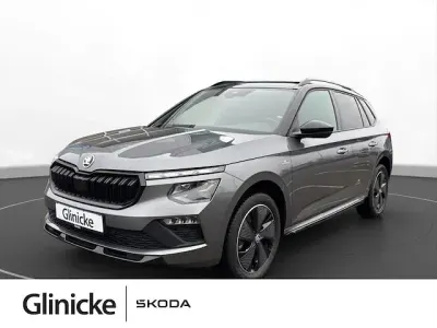 Gebraucht Skoda Kamiq Monte Carlo 116 PS (85 kW) 2024 Graphitegrau metallic blackmagic perleffekt SUV