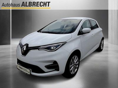 Arktisweiß Gebraucht 2021 Renault Zoe Experience Kleinwagen | 14.990 € (Fairer Preis)