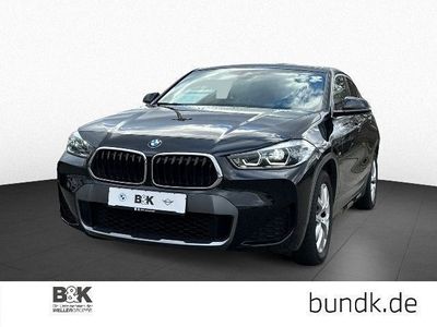 gebraucht BMW X2 X218i DKG M-Sport Navi LED Pano HUD RFK HiFi DA Sportpaket Bluetooth Vollleder