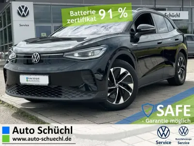 Gebraucht VW ID.4 Pro Performance 194 kW (265 PS) 2023 Midnight schwarz metallic SUV