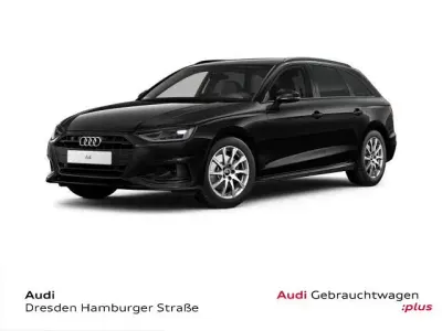 Gebraucht Audi A4 Advanced Plus 150 PS (110 kW) 2023 Mythosschwarz metallic Kombi