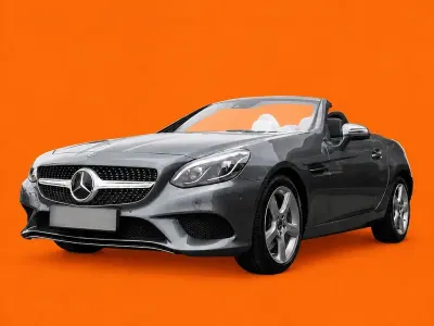 Gebraucht Mercedes SLC300 245 PS (180 kW) 2017 Silber Cabrio