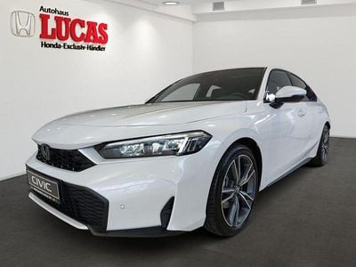 Nouă Honda Civic Advance 184 CP (135 kW) 2026 Alb Berlinǎ