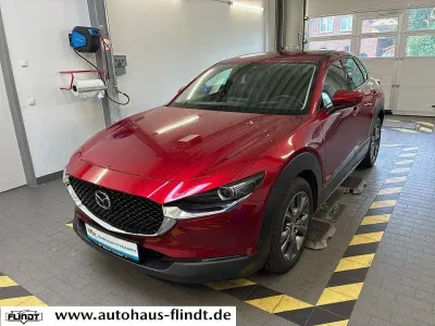 Gebraucht Mazda CX-30 Edition 179 PS (131 kW) 2020 Rot SUV