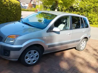Gebraucht Ford Fusion 80 PS (58 kW) 2009 Grau Kleinwagen