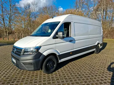 Gebraucht VW Crafter 177 PS (130 kW) 2020 Weiß Van