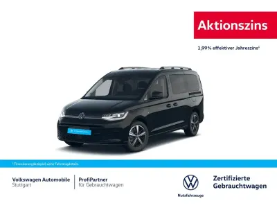 Gebraucht VW Caddy Maxi Life Life 116 PS (85 kW) 2026 Schwarz Van / Kleinbus