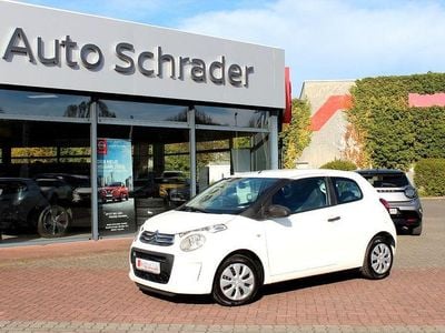 Usata Citroën C1 Live 69 CV (50 kW) 2016 Bianco Utilitaria