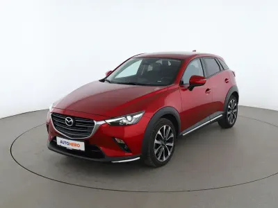 Gebraucht Mazda CX-3 Sports-Line 121 PS (88 kW) 2019 Rot SUV