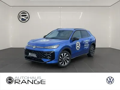 Gebraucht VW T-Roc Cabriolet R-line 150 PS (110 kW) 2025 Blau SUV