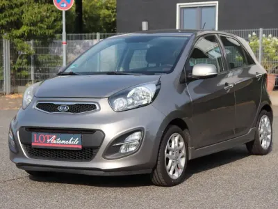 Gebraucht Kia Picanto Spirit 69 PS (50 kW) 2011 Silber Kleinwagen