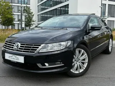 Gebraucht VW CC Highline 140 PS (102 kW) 2012 Schwarz Limousine
