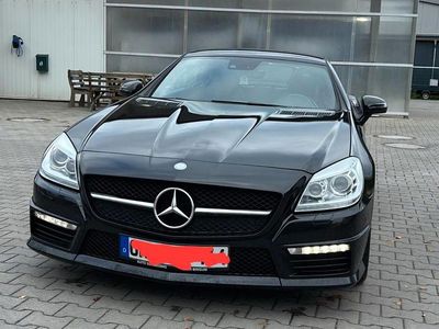 Gebraucht Mercedes SLK200 Edition 1 184 PS (135 kW) 2011 Schwarz Cabrio