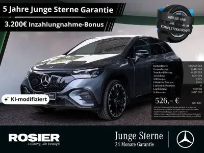 Gebraucht Mercedes EQE500
