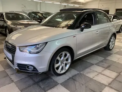 Gebraucht Audi A1 Sport 122 PS (89 kW) 2012 Silber Kleinwagen