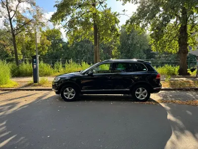 Używany VW Touareg Exclusive 262 KM (192 kW) 2015 Czarny SUV