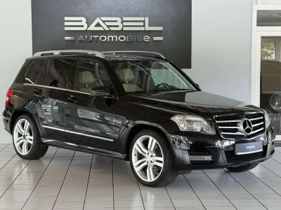 Gebraucht Mercedes GLK350 AMG 231 PS (169 kW) 2010 Obsidianschwarz SUV