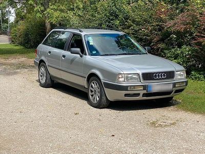 Brugt Audi 80 116 HK (85 kW) 1993 Sølv Stationcar