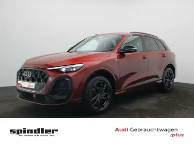 Gebraucht Audi Q5 S-Line 204 PS (150 kW) 2025 Grenadinerot metallic SUV