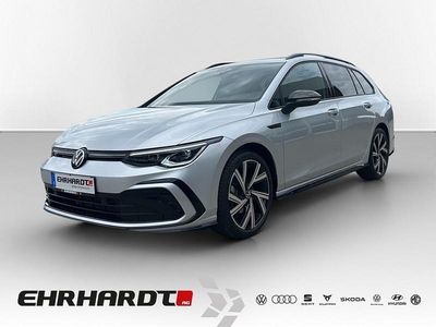 Gebraucht VW Golf VIII R-line 131 PS (96 kW) 2024 Silber Kombi