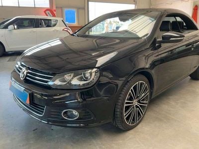 Gebraucht VW Eos Exclusive 211 PS (155 kW) 2011 Schwarz Cabrio