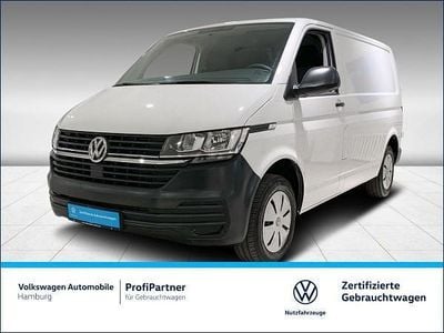 Gebraucht VW T6.1 110 PS (80 kW) 2024 B4 candyweiß Van