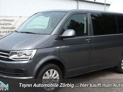 Gebraucht VW T6 Comfortline 204 PS (150 kW) 2018 Indiumgrau metallic Van