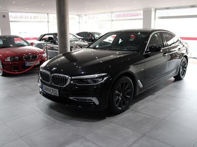 Gebraucht BMW 530 Luxury Line 265 PS (194 kW) 2018 Schwarz Limousine