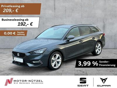 Gebraucht Seat Leon ST FR-Line 150 PS (110 kW) 2025 Grau Kombi
