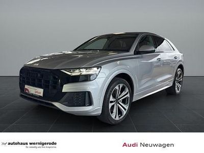 Silbern Gebraucht 2022 Audi Q8 Ambiente SUV | 55.440 € (Superpreis)