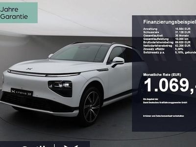 Neu XPENG G9 AWD Performance 422 kW (575 PS) 2026 Weiß arctic white SUV
