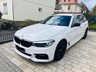 Gebraucht BMW 520 M Sport 190 PS (139 kW) 2017 Weiß Kombi