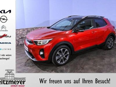 (bbe) signal red/black m Gebraucht 2018 Kia Stonic Platinum Edition SUV | 16.490 € (Etwas zu teuer)