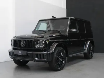 Gebraucht Mercedes G400 330 PS (242 kW) 2019 Schwarz SUV