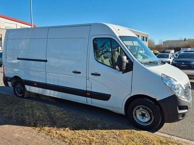Gebraucht Opel Movano 131 PS (96 kW) 2017 Arktisweiss Van / Kleinbus