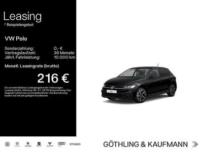 Gebraucht VW Polo Life 110 PS (80 kW) 2022 Deep black perleffekt Kleinwagen