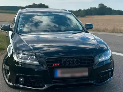 Gebraucht Audi A4 S-Line 211 PS (155 kW) 2009 Schwarz Kombi