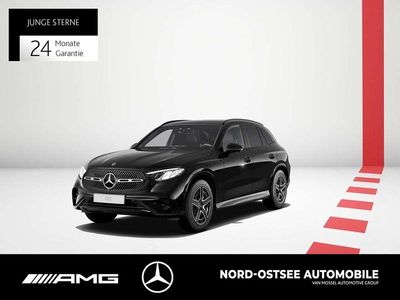 Gebraucht Mercedes GLC300e AMG 204 PS (150 kW) 2023 Unilack schwarz uni SUV
