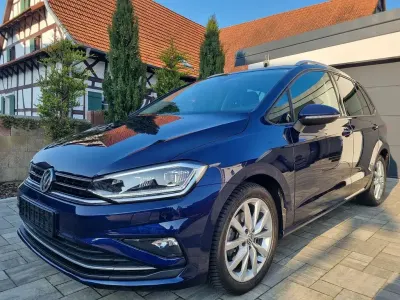 Gebraucht VW Golf VII United 150 PS (110 kW) 2020 Blau Van / Kleinbus