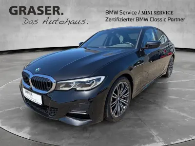 Gebraucht BMW 330 M Sport 286 PS (210 kW) 2022 Schwarz Limousine