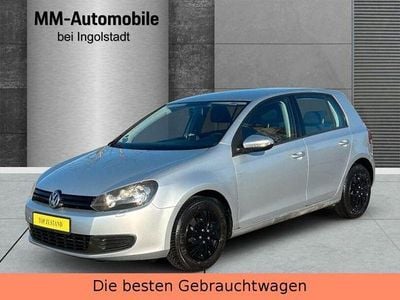 Second-hand VW Golf VI Trendline 102 CP (75 kW) 2009 Argintiu Hatchback